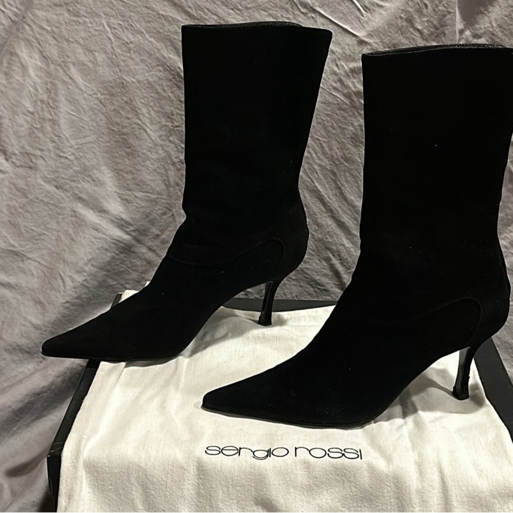 Sergio Rossi Boots
